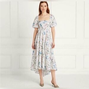 Hill House Matilda Spring Chintz Dress Size Small